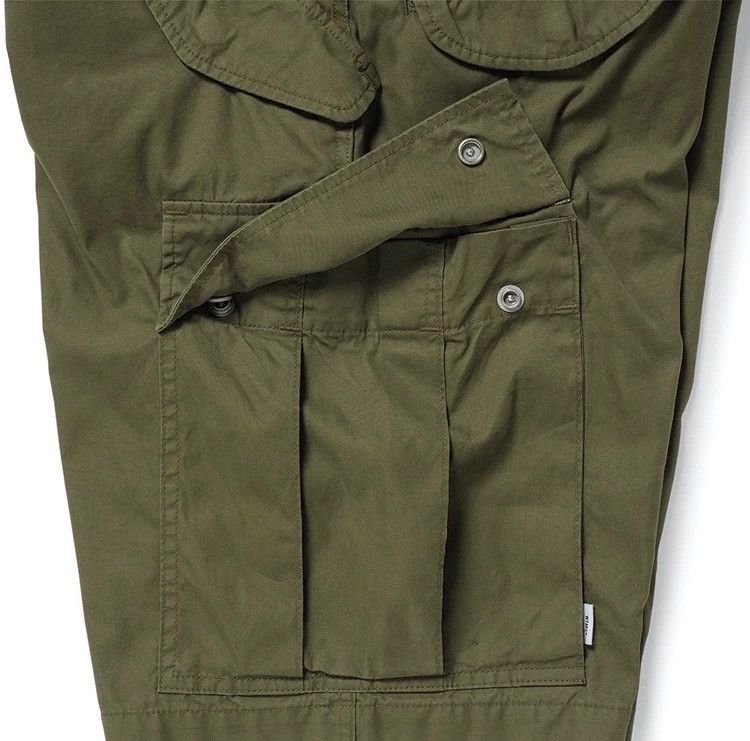 Wtaps WTAPS 19SS Cargo Shorts Olive Drab 1 Size US 29 - 3 Thumbnail