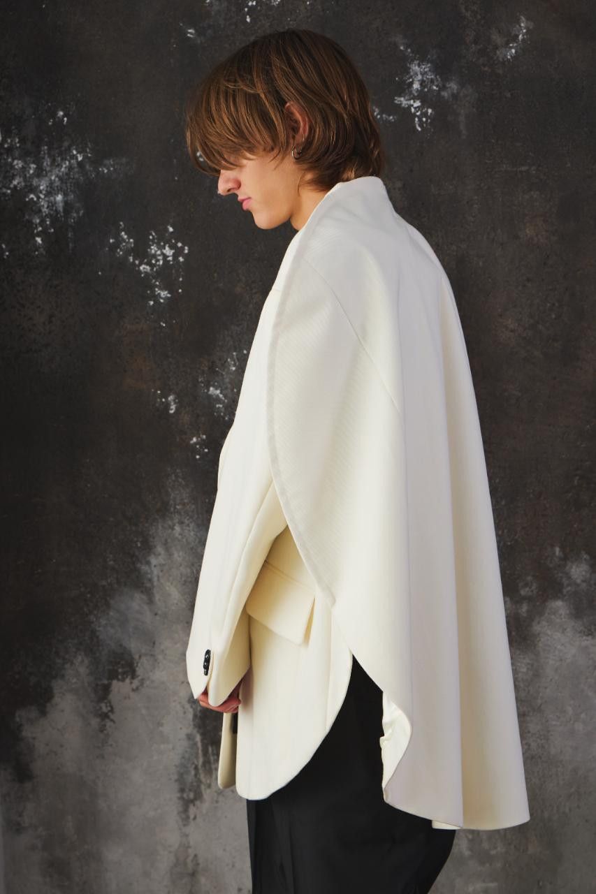MM6 MM6 Maison Margiela Sculpted Oversized Blazer Size US XS / EU 42 / 0 - 6 Thumbnail
