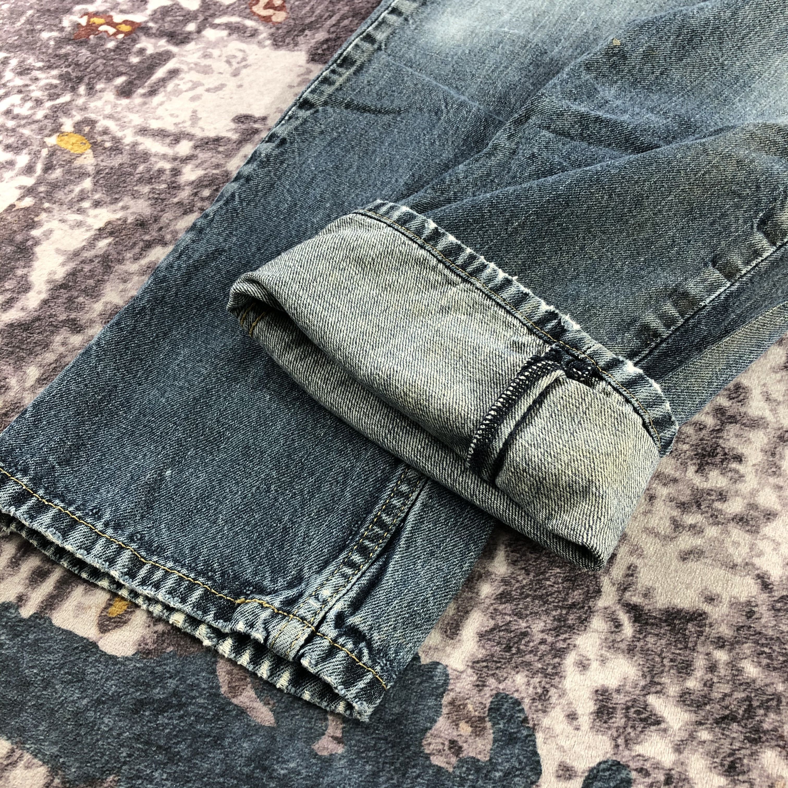 Levi's × Vintage Vintage Blue Wash Levis 505 Jeans-JM3126 Size US 31 - 8 Thumbnail