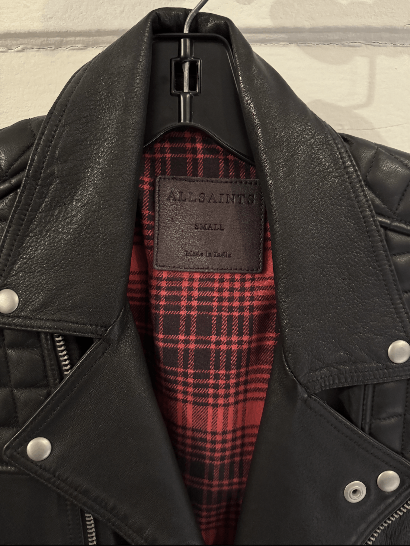 Allsaints Leather jacket Size US S / EU 44-46 / 1 - 2 Thumbnail