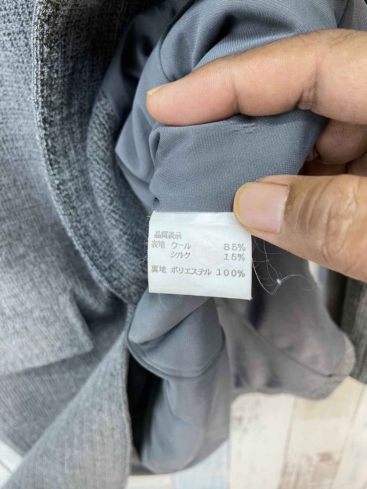 Hardy Amies Hardy Amies Button Jacket Size ONE SIZE - 6 Thumbnail