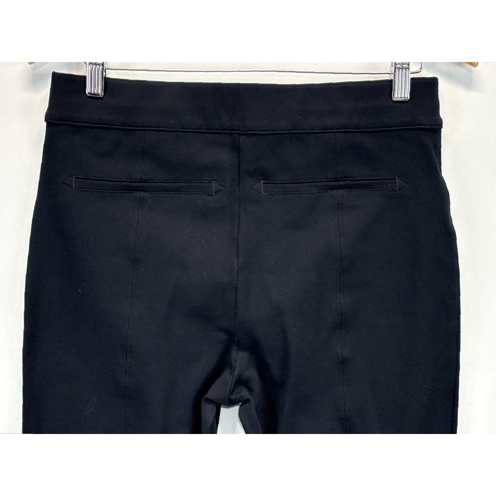 Spanx Spanx Pants Womens Large Black PerfectFit Ponte Dress Slim Straight Pull On Pant Dress Pants Slimming Size 36" / US 14 / IT 50 - 4 Thumbnail