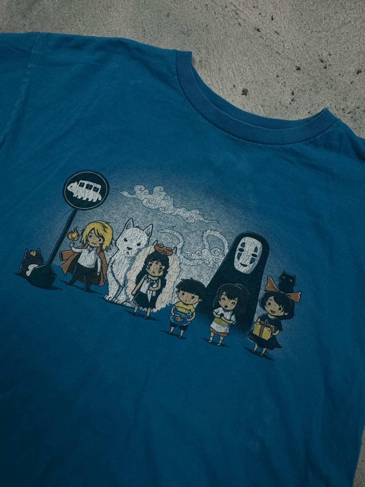 Anime T shirt spirited away anime manga like Loewe anima Size US S / EU 44-46 / 1 - 2 Thumbnail