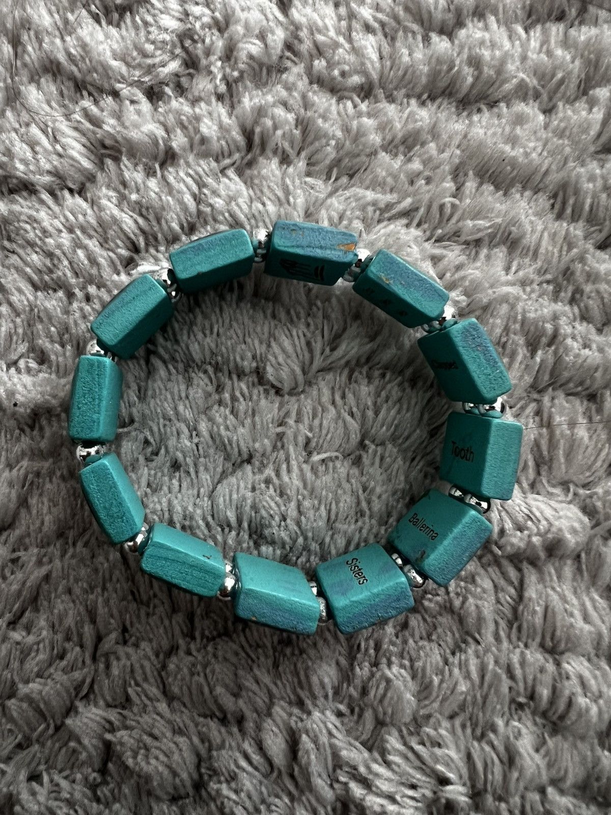 Other bazo 1199 x fakemink tiffany bracelet | Grailed