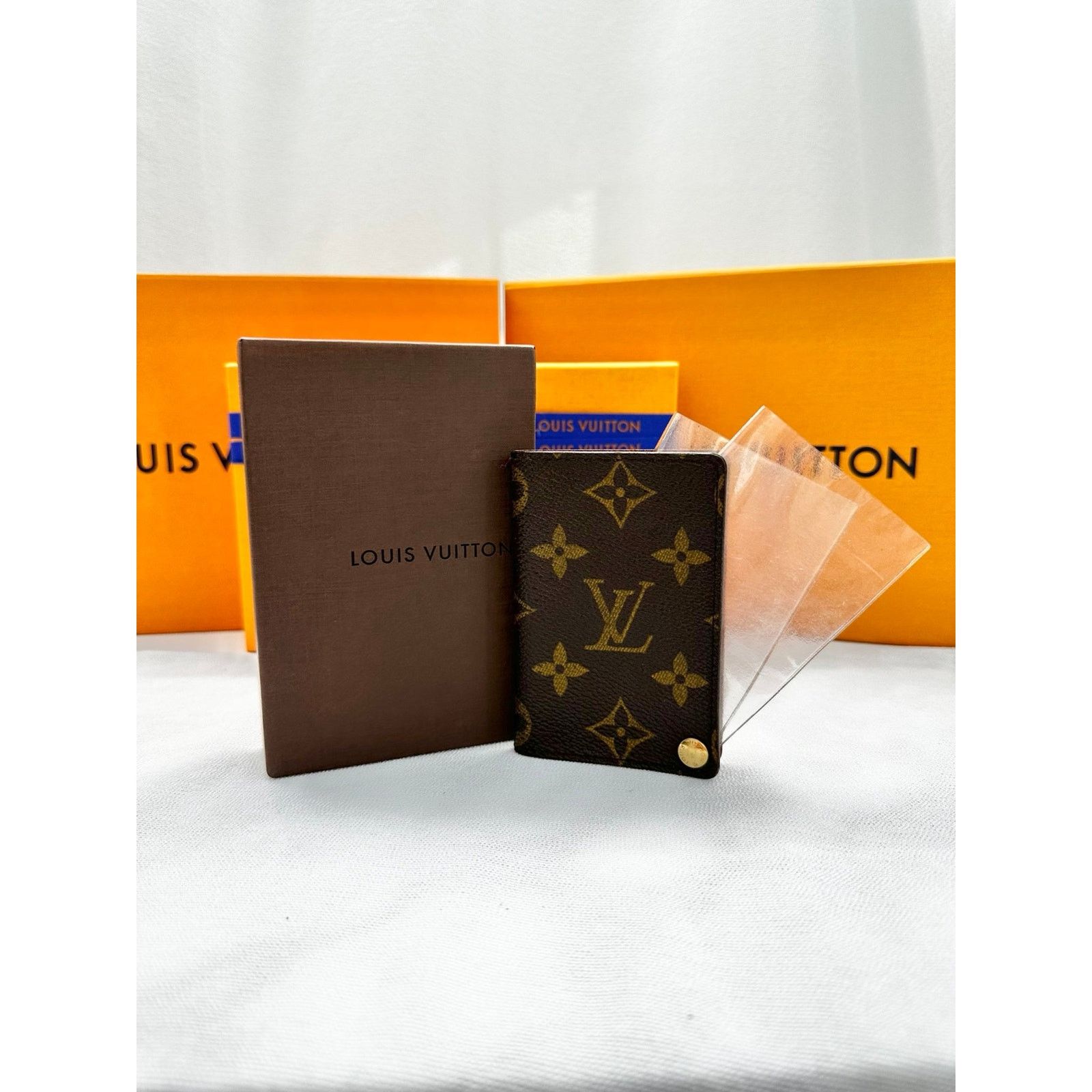 Louis Vuitton Monogram Cardholder / Photo Holder