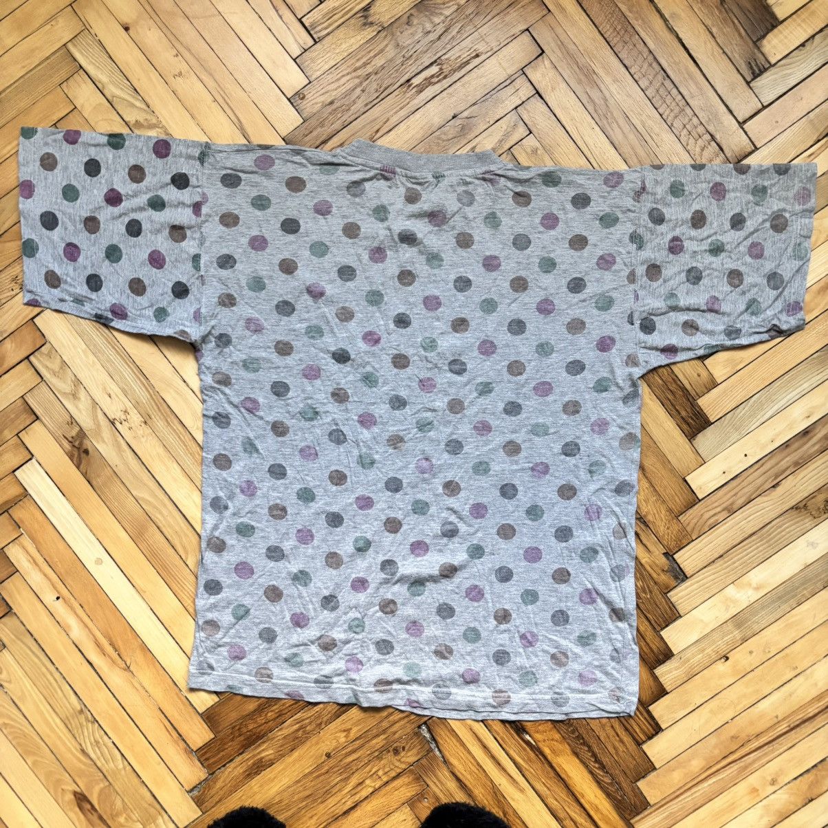 Hysteric Glamour × Vintage Vintage Rare 60’s Polka Dot T-Shirt Size US XL / EU 56 / 4 - 2 Thumbnail