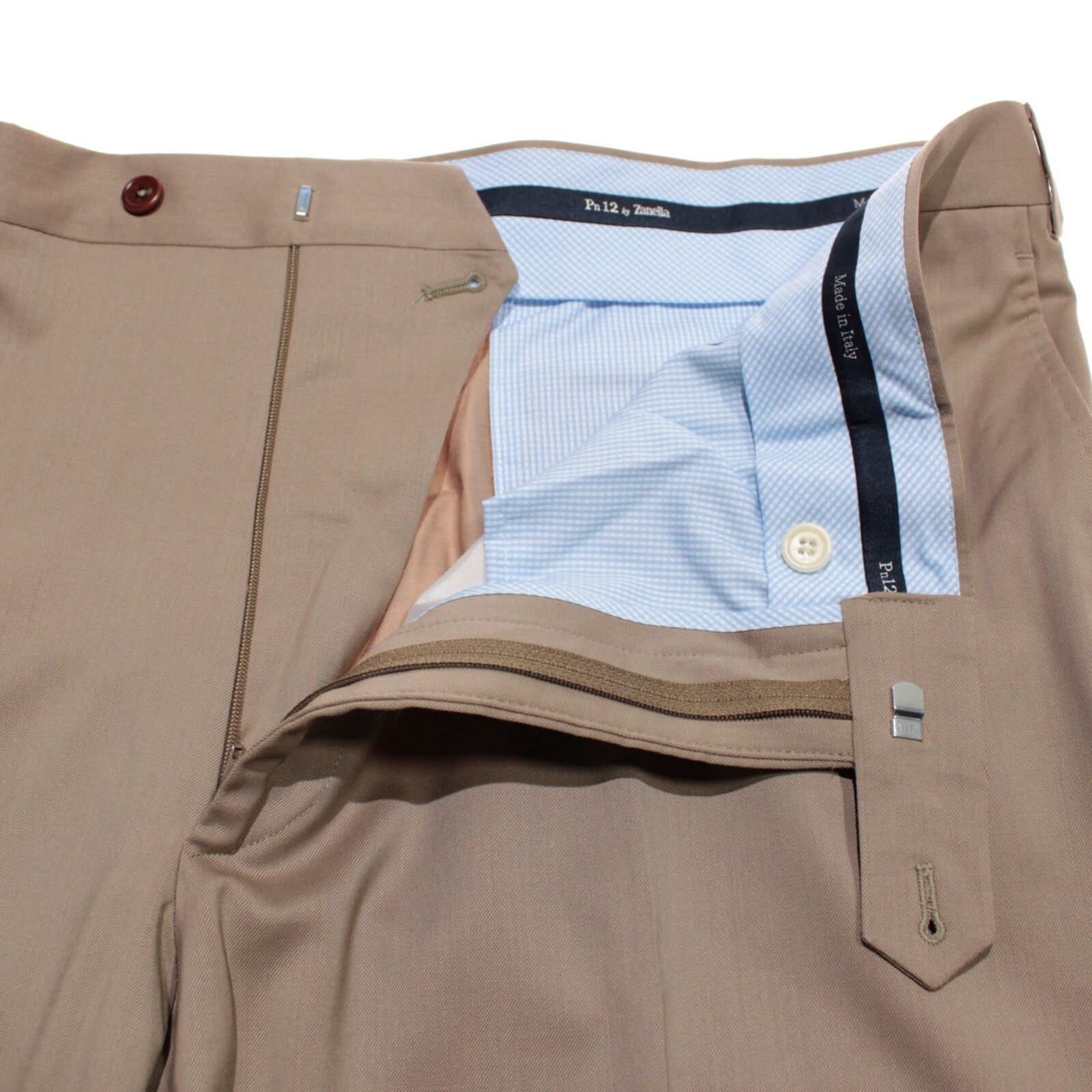 Zanella Zanella New with tags Dress Pants Size 42 US In Beige Size US 42 / EU 58 - 3 Thumbnail