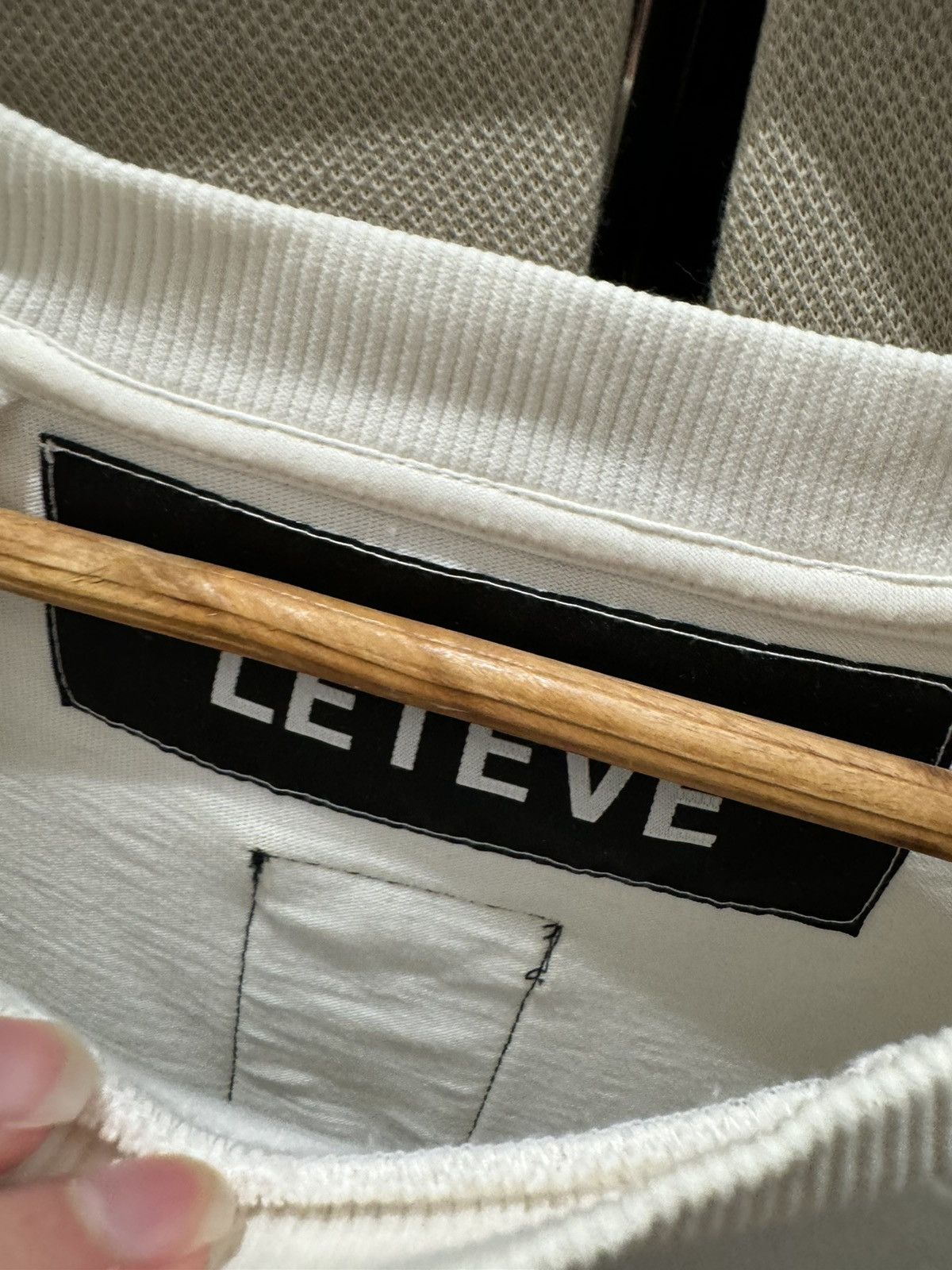 Other RARE Oversized LÉTÉVÉ Shirt Size US L / EU 52-54 / 3 - 4 Thumbnail