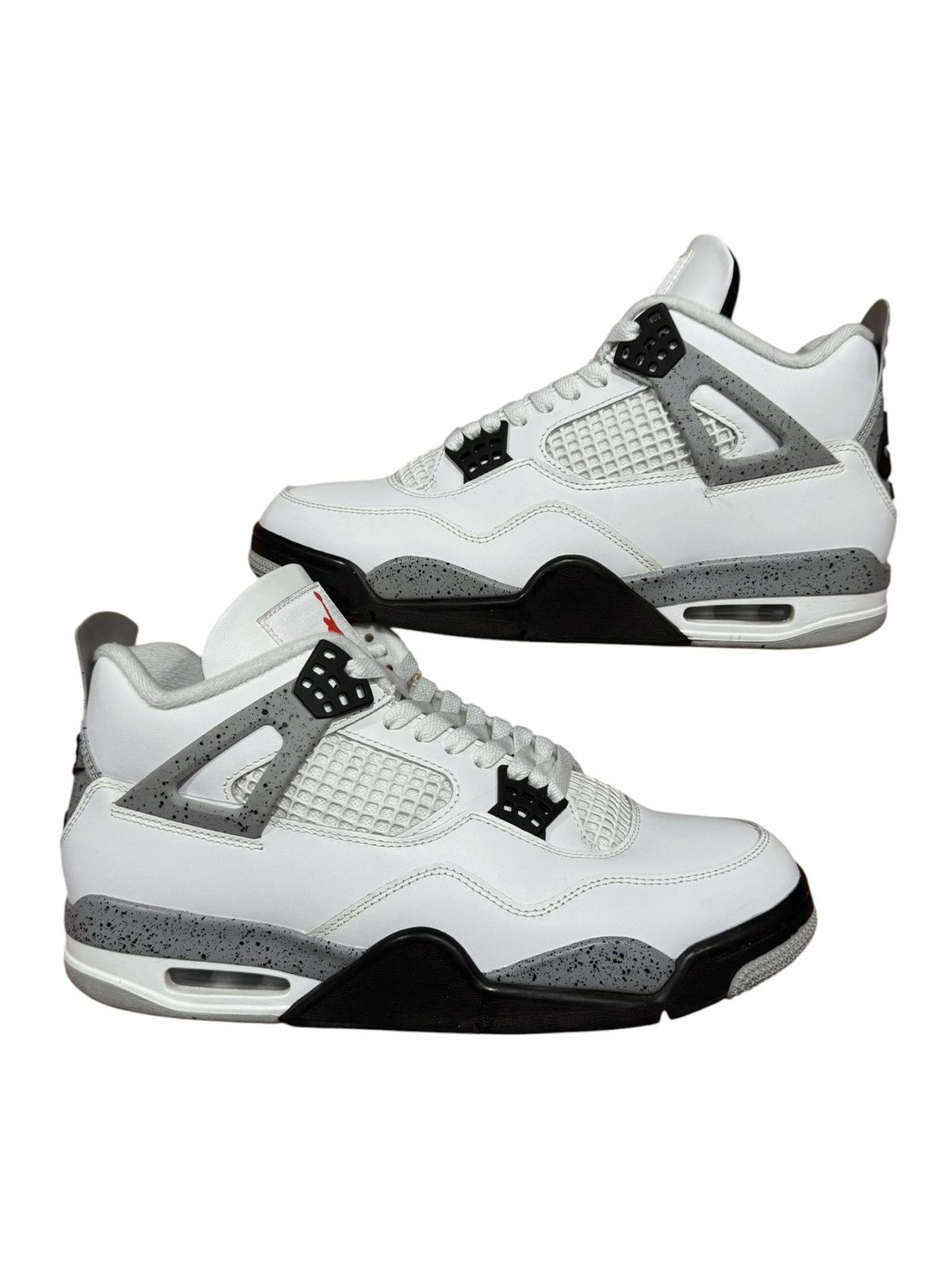 Jordan Brand Jordan 4 Retro White Cement (2025) Size US 9 / EU 42 - 2 Thumbnail