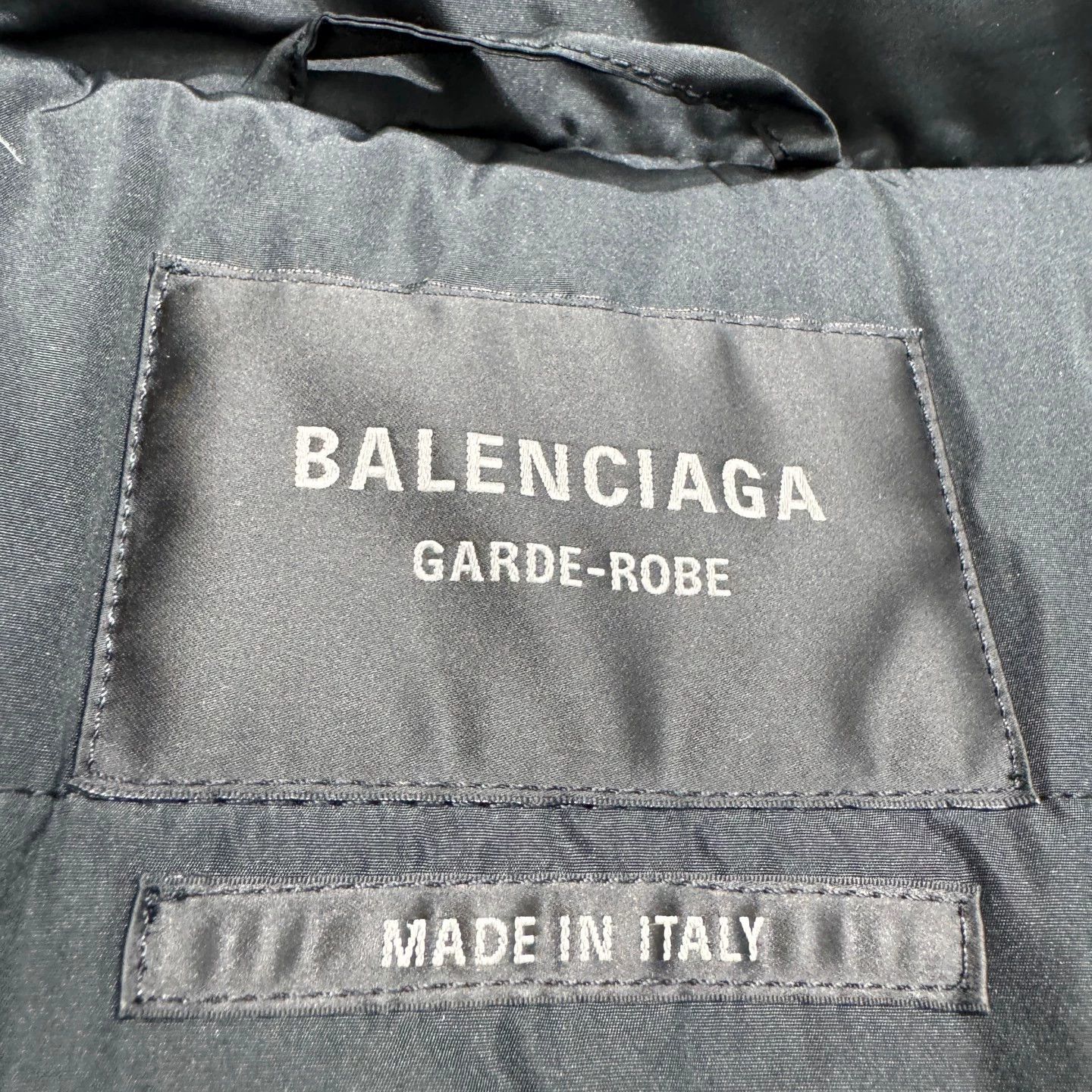 Balenciaga Balenciaga Solid Cotton Padded Jacket 40 new Size S / US 4 / IT 40 - 2 Thumbnail
