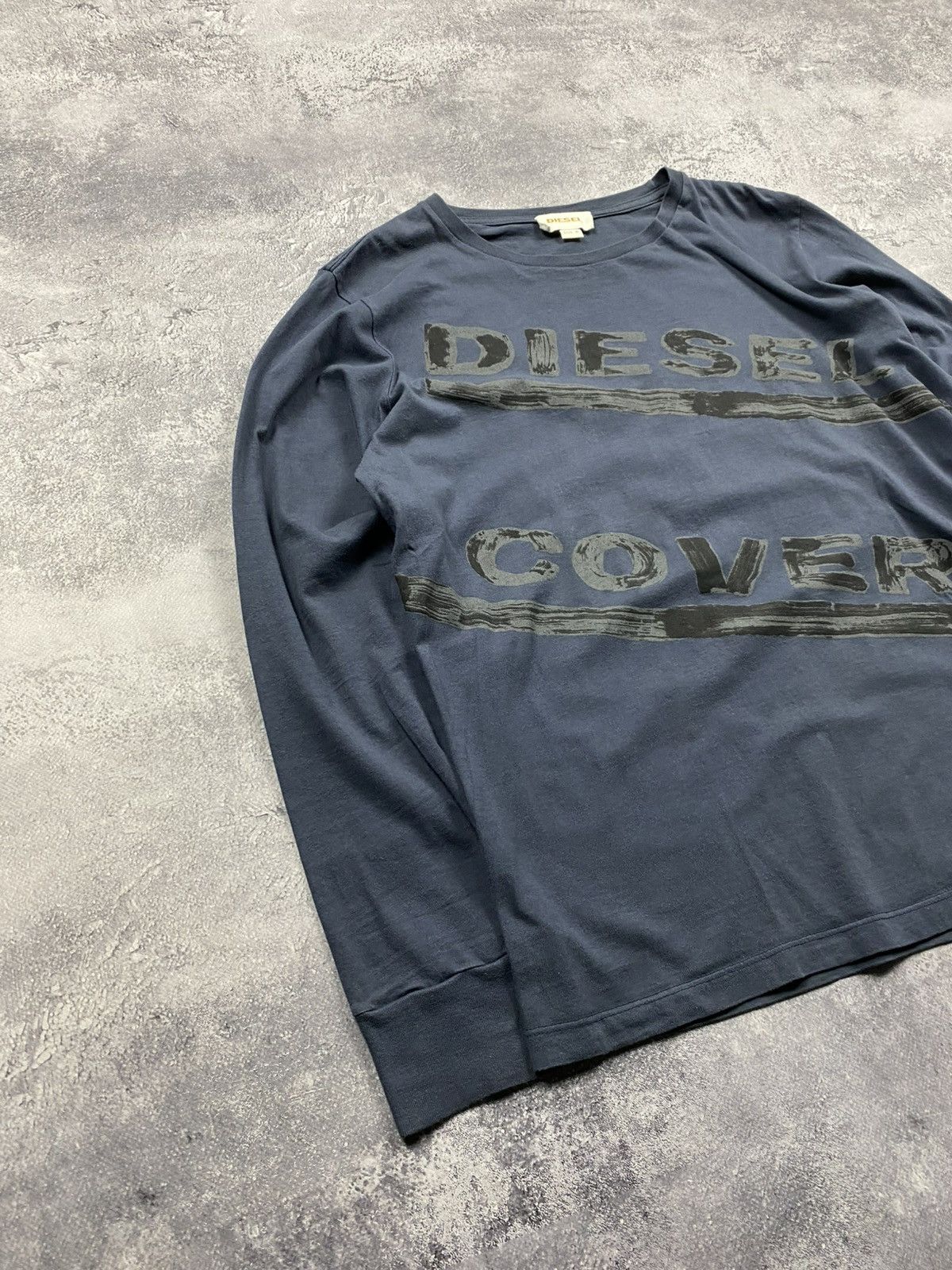 Diesel Vintage y2k Diesel longsleeve Cover Ground Opium T-Shirt Size US M / EU 48-50 / 2 - 2 Thumbnail