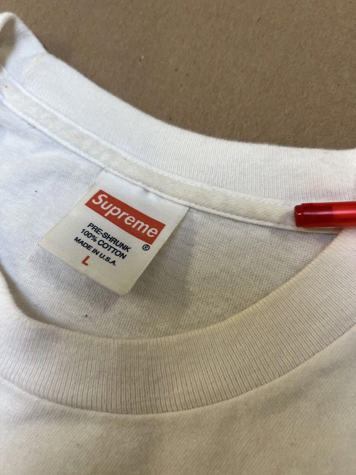 Supreme FW14 Supreme KRS ONE Boogie Down Productions Tee T-Shirt L Size US L / EU 52-54 / 3 - 6 Thumbnail