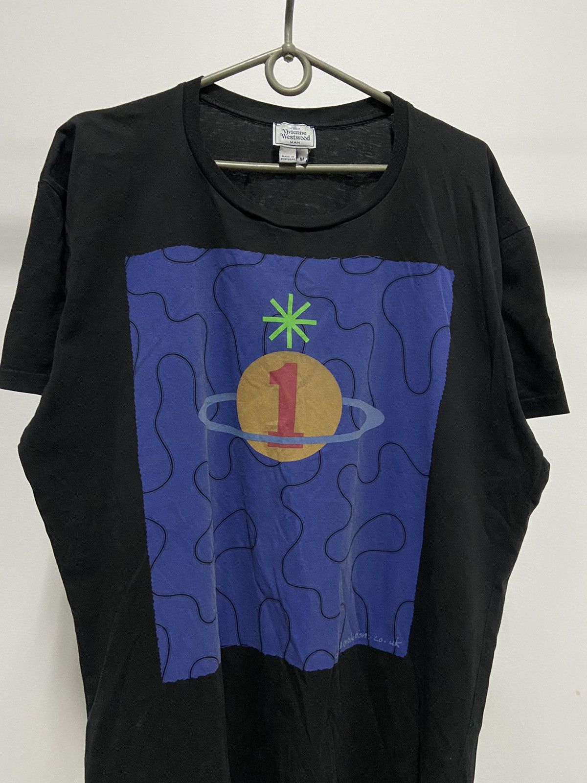 Vintage × Vivienne Westwood Vivienne Westwood T-shirt Vintage big Logo Size US L / EU 52-54 / 3 - 2 Thumbnail