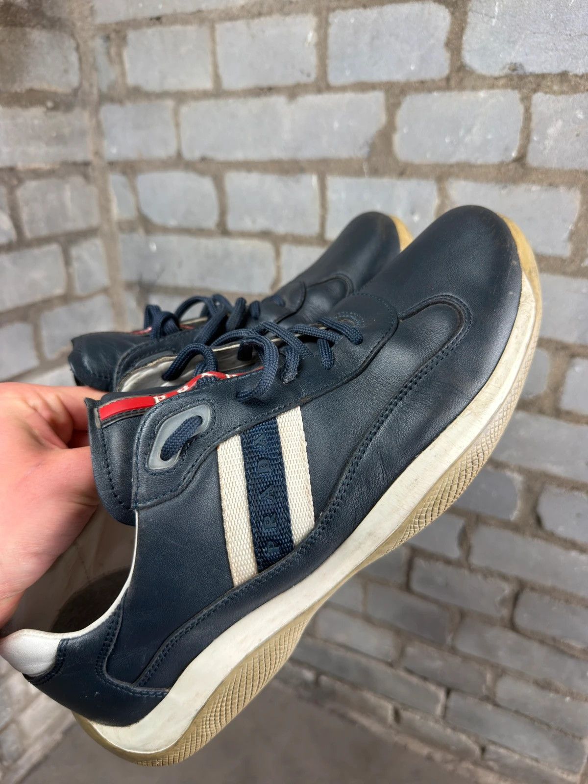 Prada Prada OG 2000’s American Cup Size US 10.5 / EU 43-44 - 5 Thumbnail