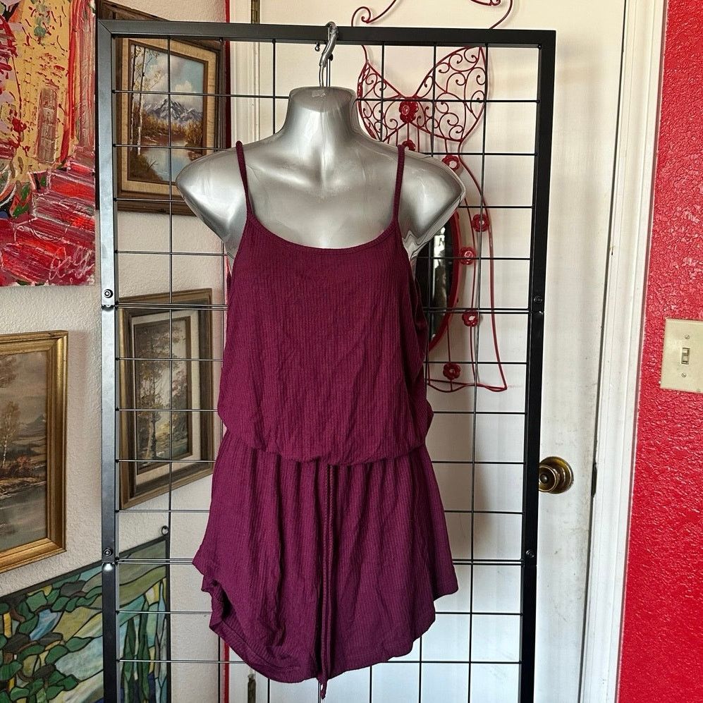 Other bozzolo burgundy purple red romper Size 28" / US 6 / IT 42 - 1 Thumbnail