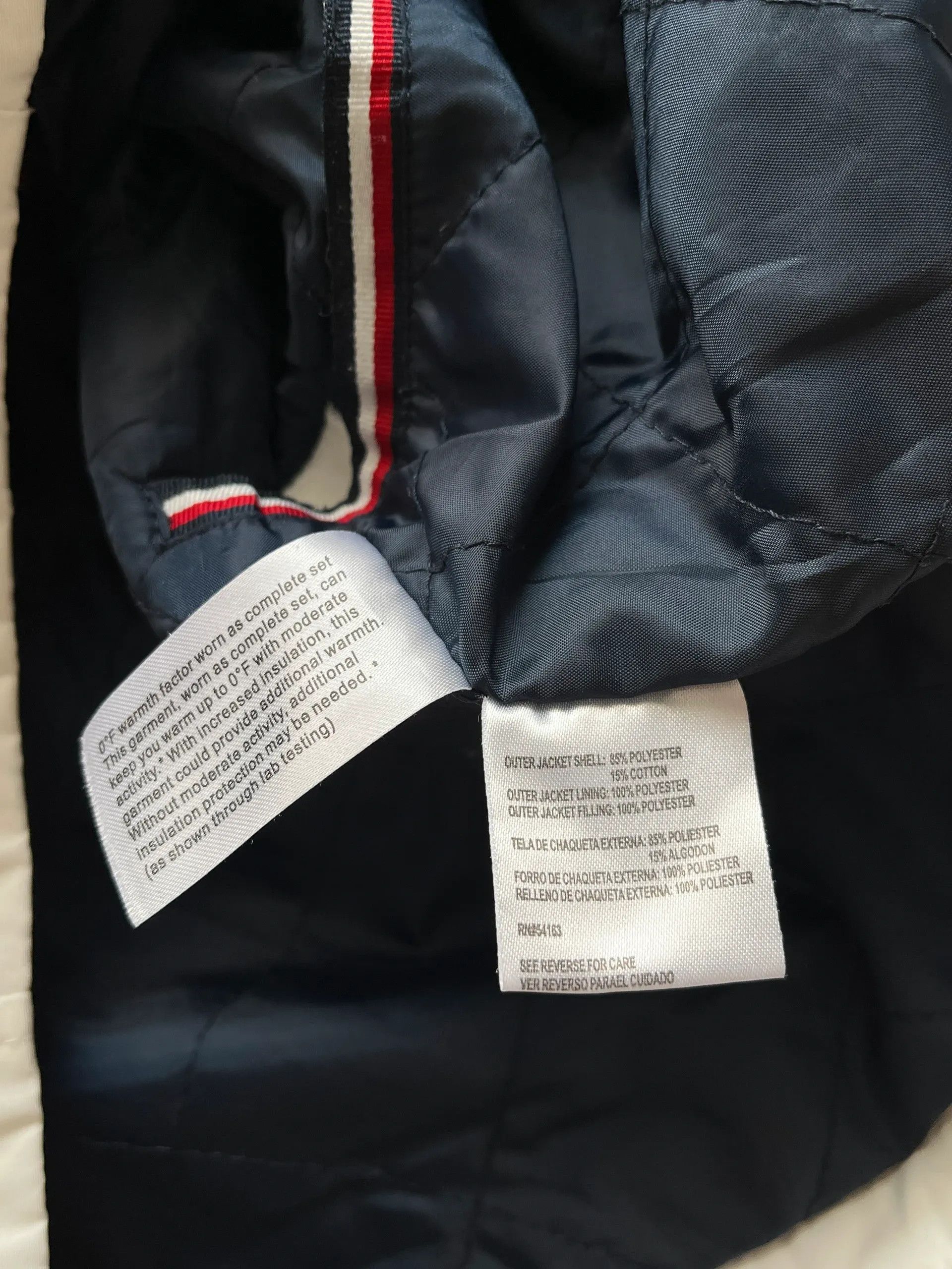Tommy Hilfiger Tommy Hilfiger Jacket White Rare Sz M-L Size M / US 6-8 / IT 42-44 - 5 Thumbnail