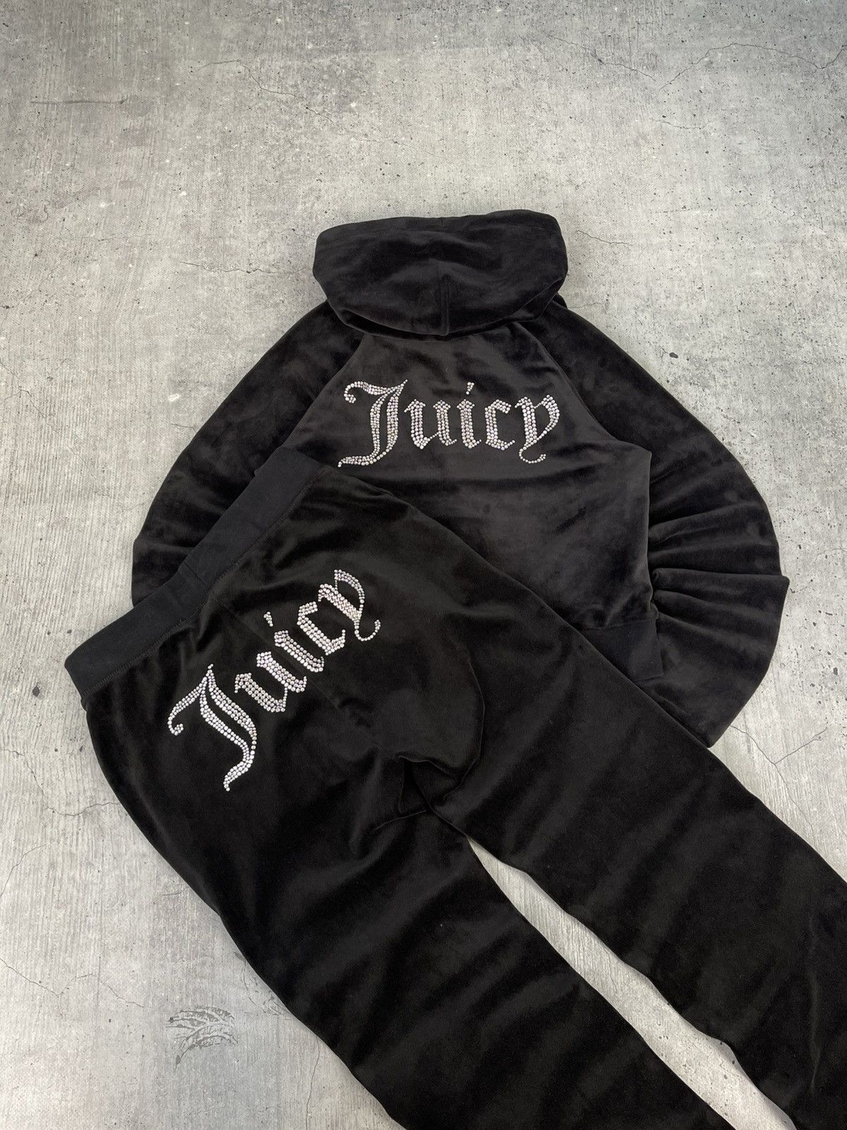 Japanese Brand VELOUR VINTAGE Y2K JUICY COUTURE SUITS Japan Style Size S / US 4 / IT 40 - 2 Thumbnail