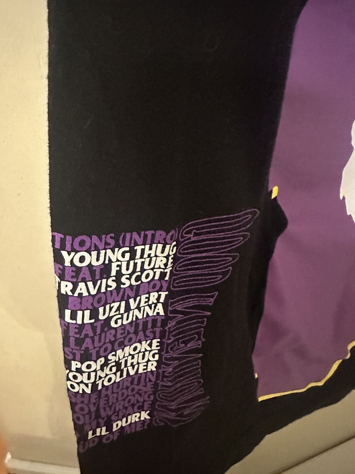 Vlone Nav X Vlone Doves Tee Size US S / EU 44-46 / 1 - 4 Thumbnail