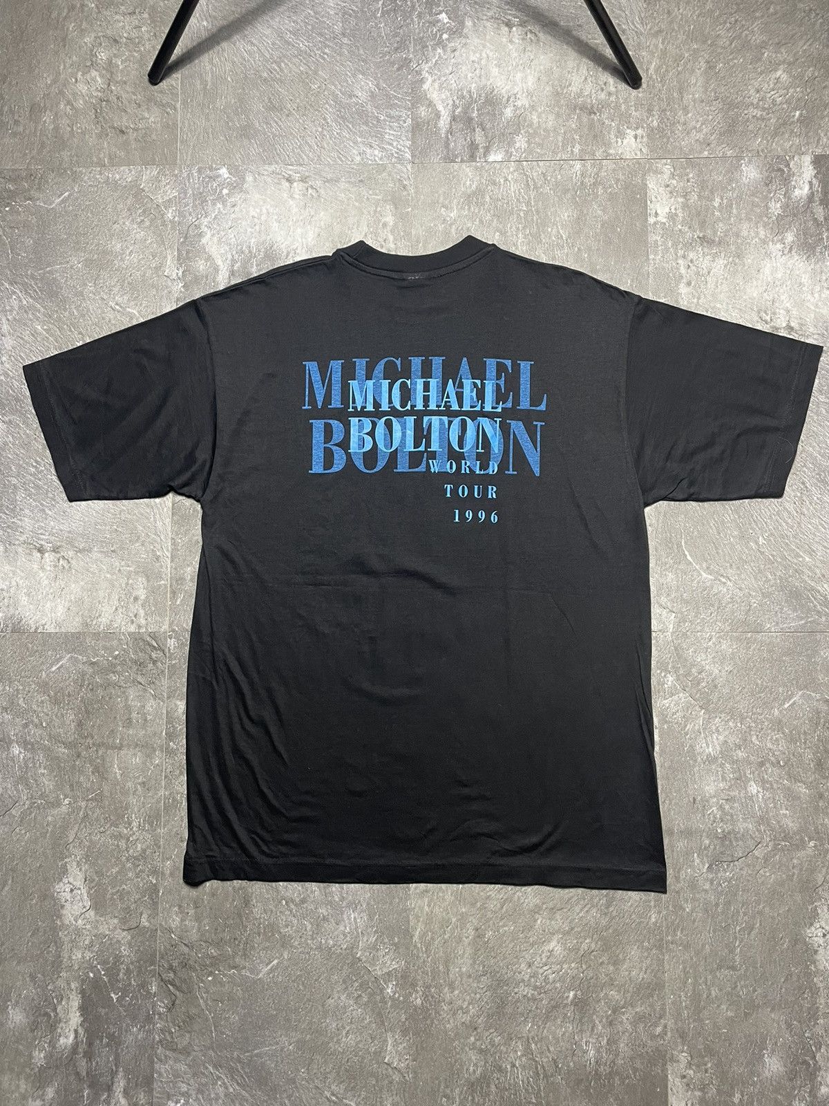 Band Tees Vintage 1994 1996 Michael Bolton World Tour Concert Size US XL / EU 56 / 4 - 5 Thumbnail