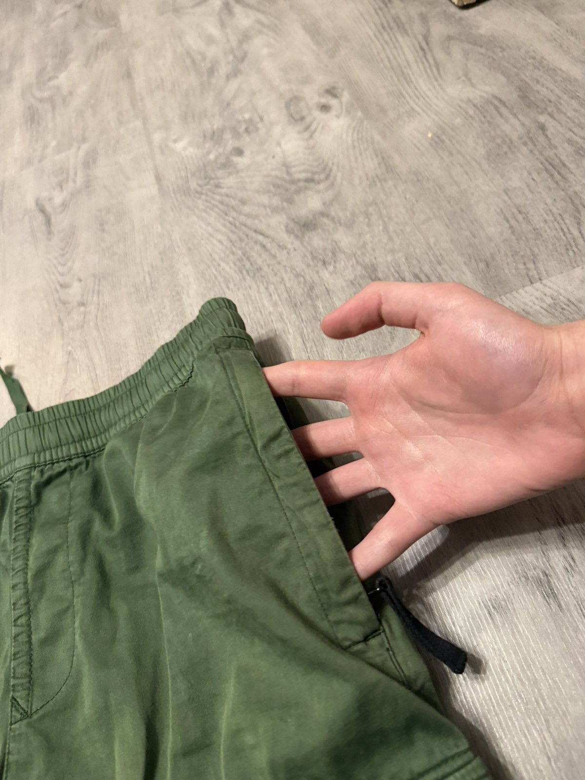 Stone Island Cargo Pants Stone Island Trousers Green Khaki Size US 28 / EU 44 - 6 Thumbnail