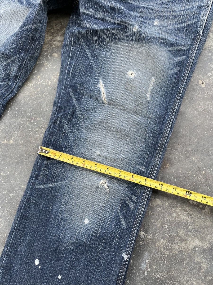 Beauty Beast × Edwin × Hysteric Glamour Edwin 503 Blue Trip Denim Size US 36 / EU 52 - 13 Thumbnail