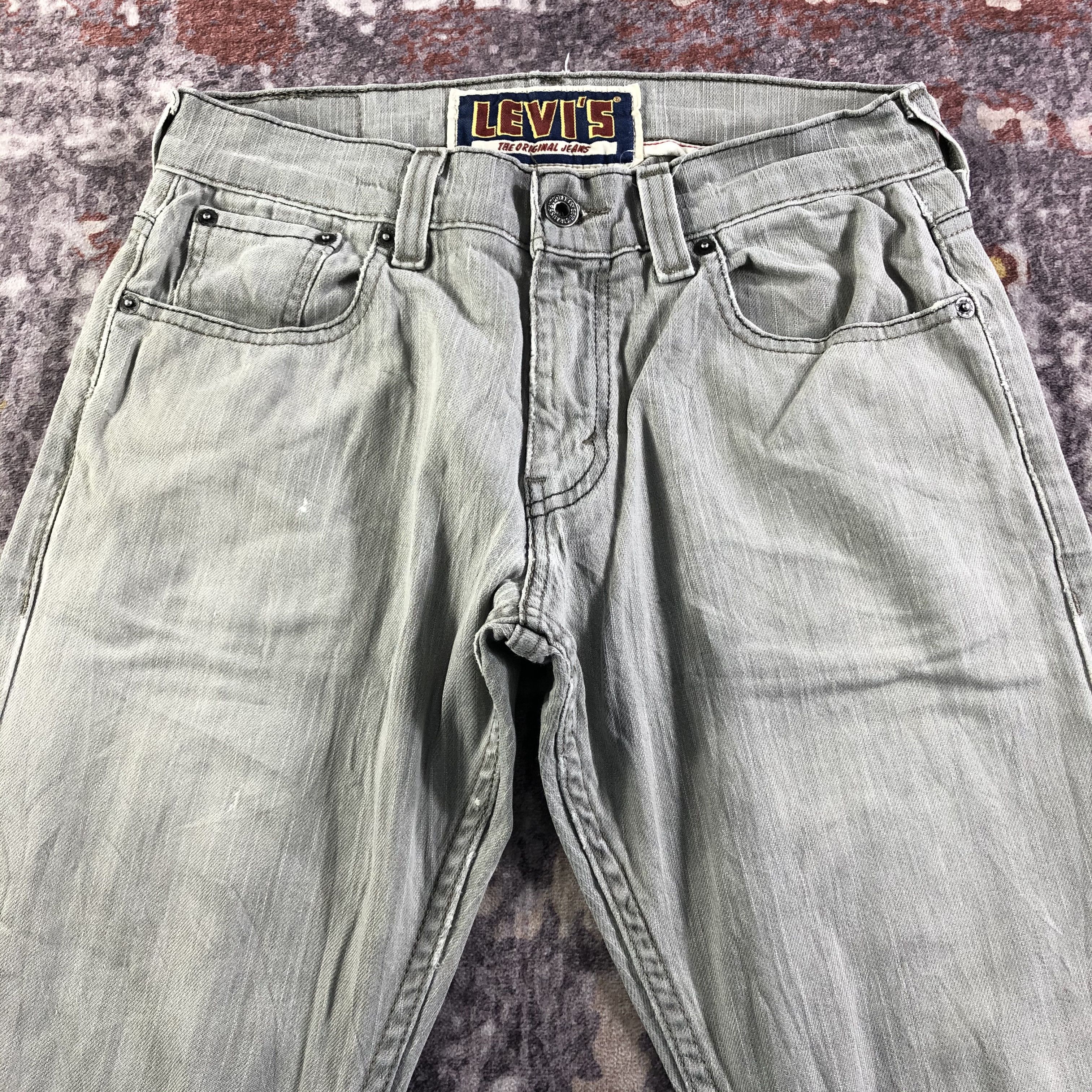 Levi's × Vintage Vintage Levis 511 Jeans-JM3468 Size 30" / US 8 / IT 44 - 3 Thumbnail