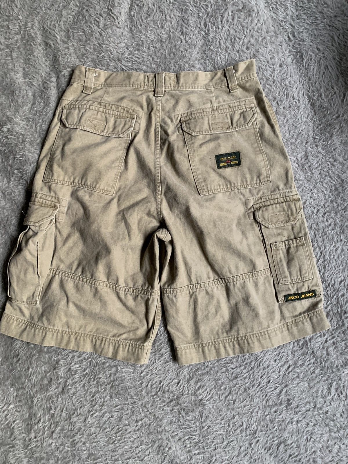 JNCO Vintage 90s Jnco Cargo Pant Jorts Size US 34 / EU 50 - 9 Thumbnail