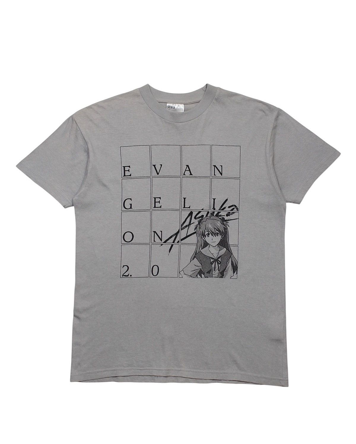 Anime 2009 EVA × NEWTYPE “EVANGELION 2.0 ASUKA” GRAPHIC TEE Size US M / EU 48-50 / 2 - 1 Thumbnail