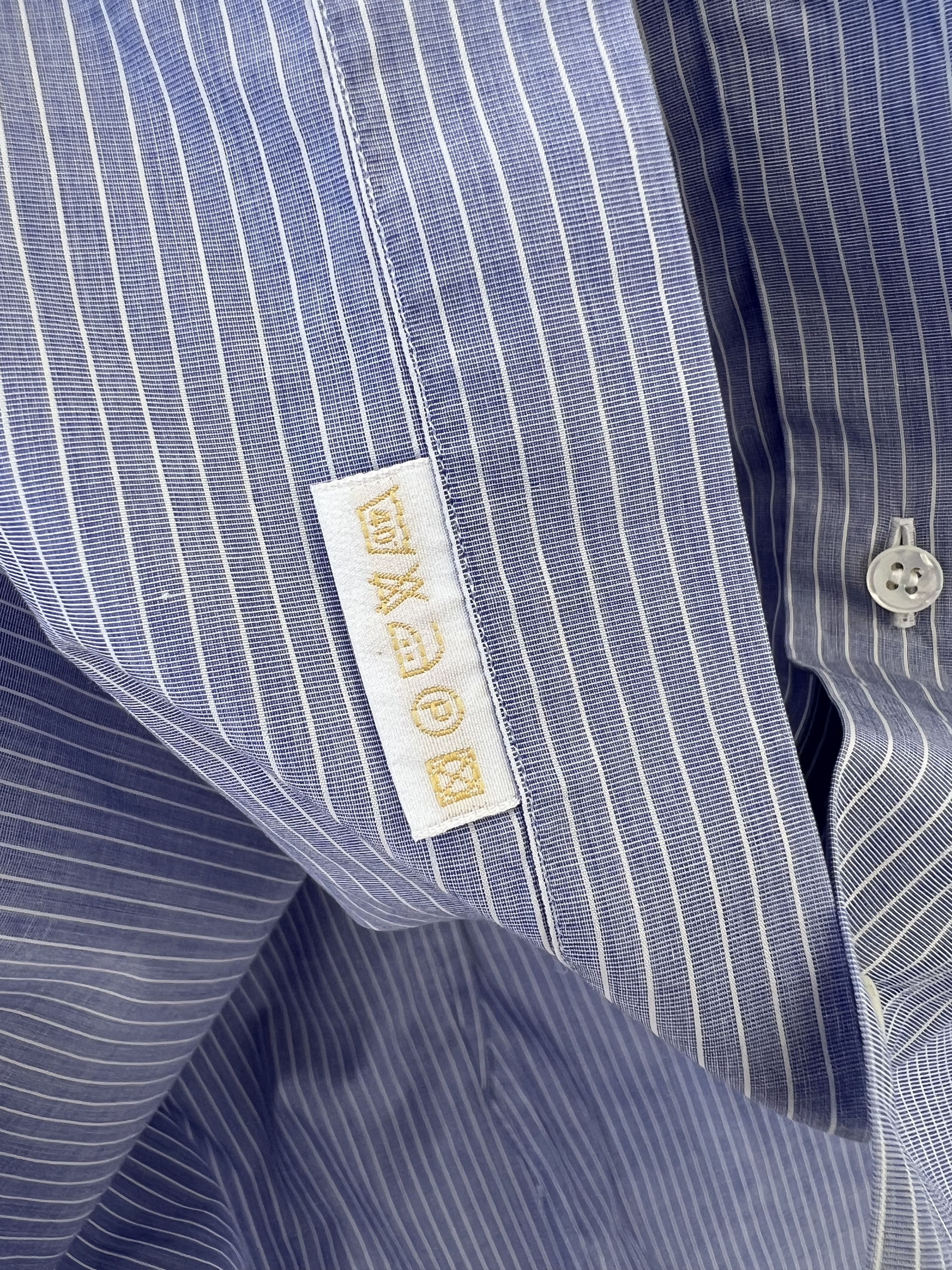 Brioni Brioni Shirt 16 Size US L / EU 52-54 / 3 - 4 Thumbnail