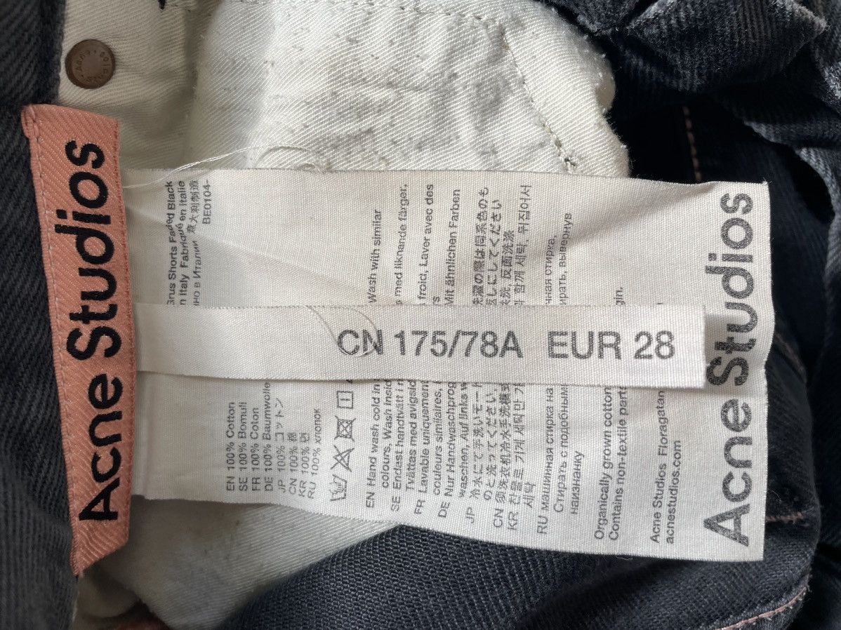 Acne Studios Acne Studios Denim Shorts Size US 28 / EU 44 - 3 Thumbnail