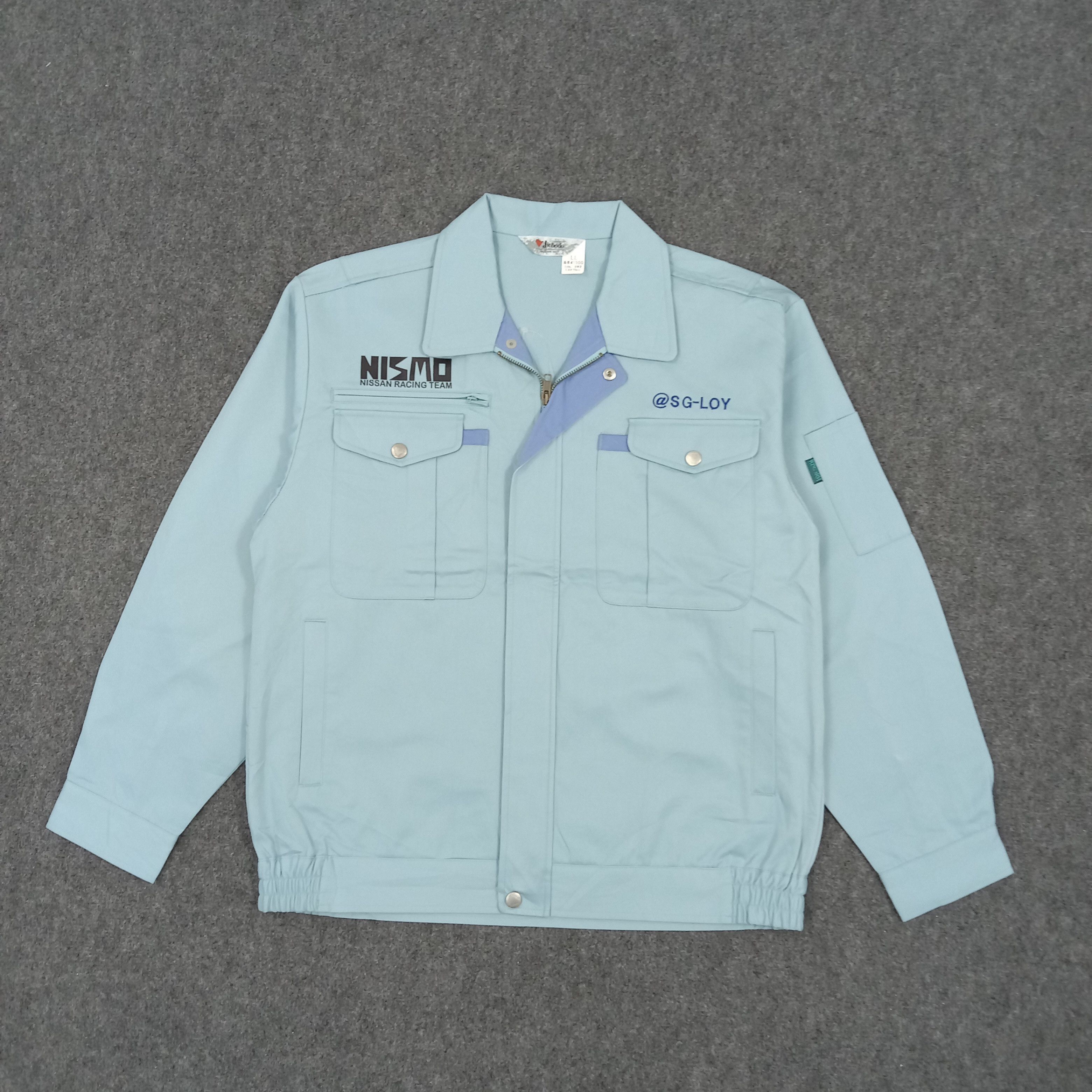 Japanese Brand × Vintage Nismo Nissan Japanese Racing Team Custom Art Jacket Size US M / EU 48-50 / 2 - 1 Thumbnail