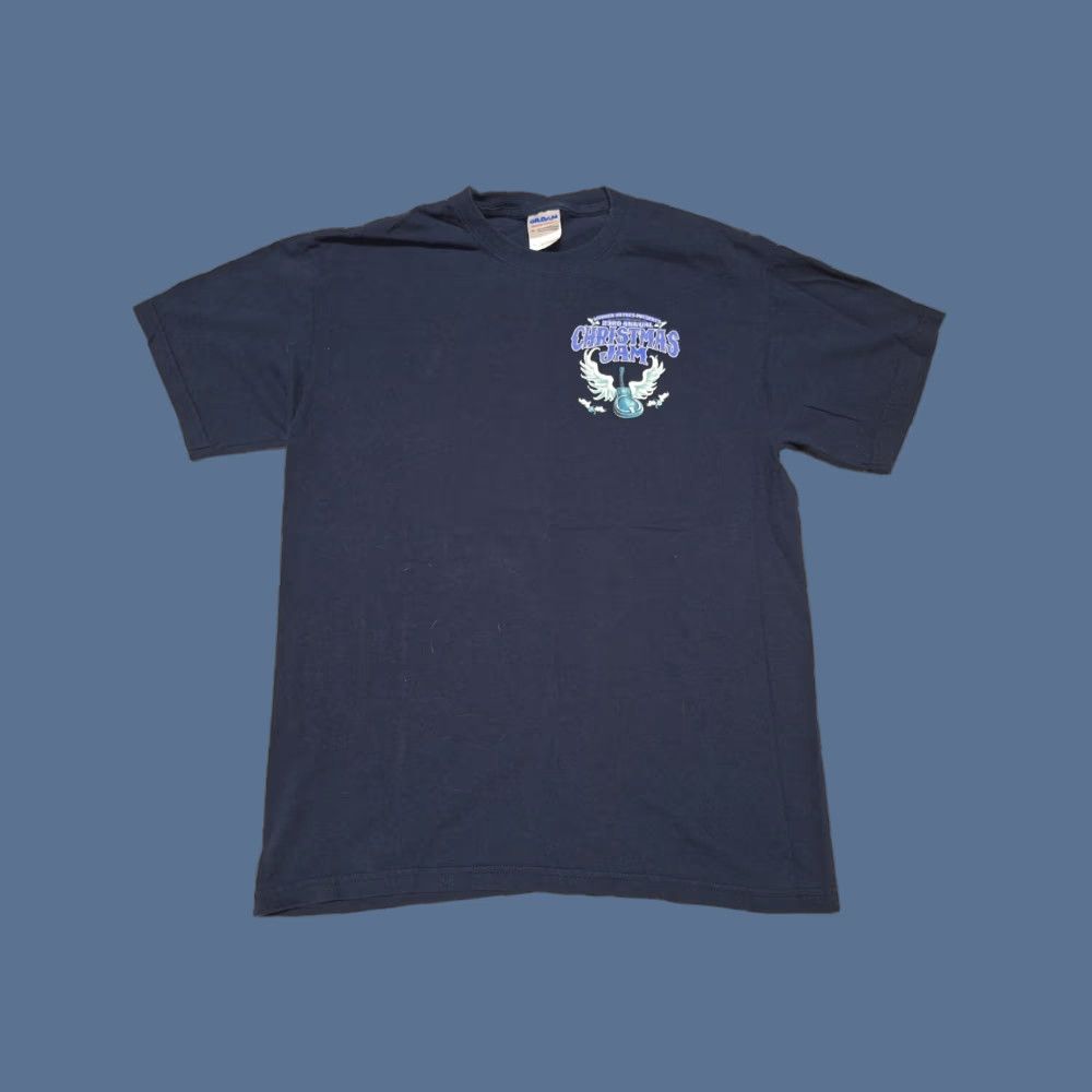 Vintage Warren Hayes Shirt Mens M Christmas Jam Asheville NC Band Tour 2011 Phil Lesh Size US M / EU 48-50 / 2 - 1 Thumbnail
