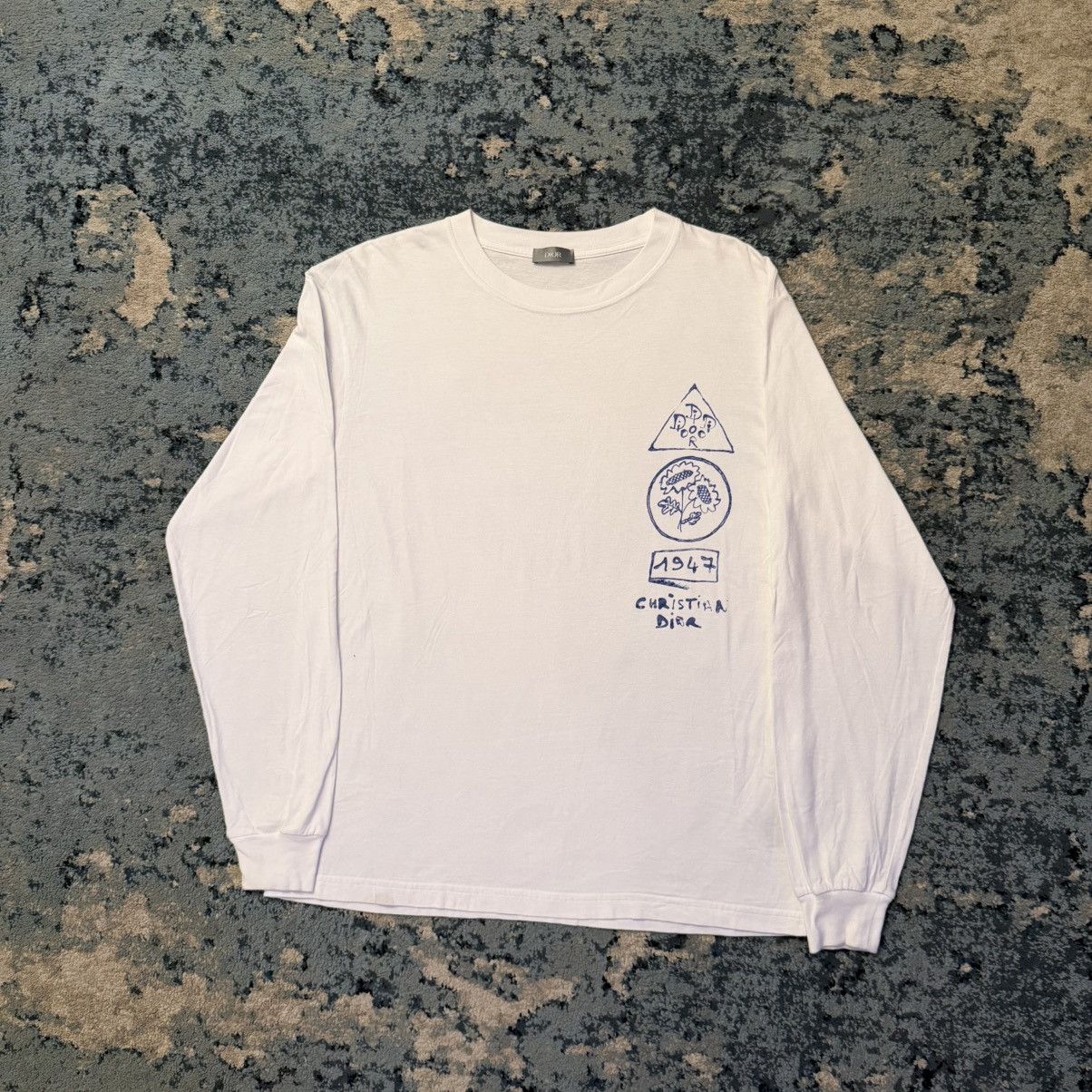 Dior Dior Men Longsleeve Size Medium Worn Once Size US L / EU 52-54 / 3 - 1 Thumbnail