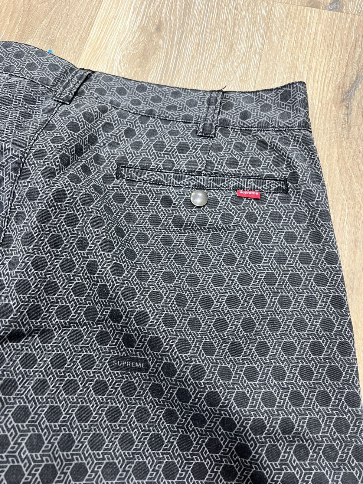 Supreme Supreme Monogram Work Pant Size US 34 / EU 50 - 5 Thumbnail