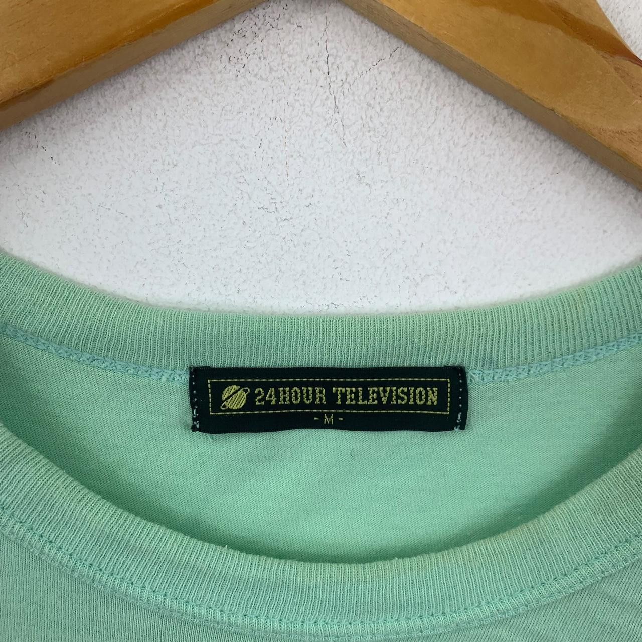 Other 24 HOUR TELEVISION x ARASHI OHNO SATOSHI Artist Tee Shirt Size M / US 6-8 / IT 42-44 - 3 Thumbnail