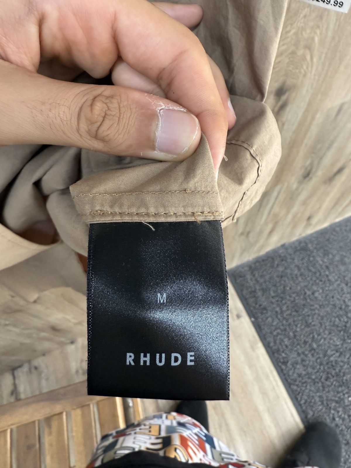 Rhude Rhude Brown Button Up Short Sleeve Size US M / EU 48-50 / 2 - 6 Thumbnail