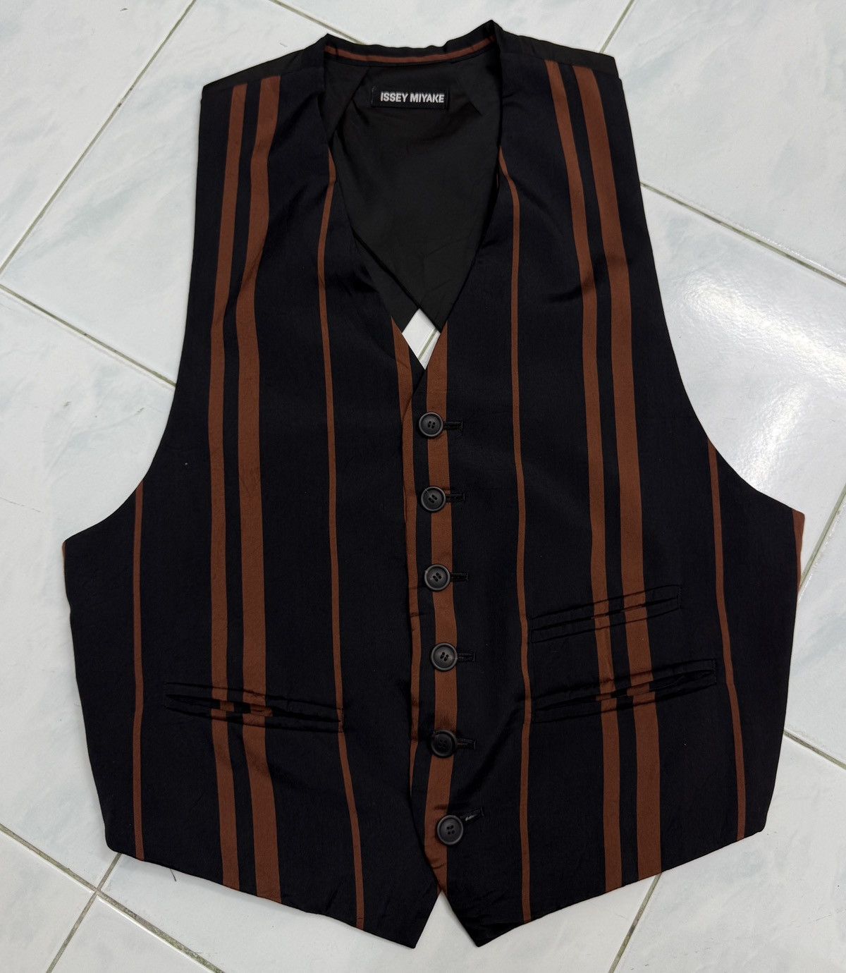 Issey Miyake 🔥🔥🔥ARCHIVE VINTAGE ISSEY MIYAKE VEST Size M / US 6-8 / IT 42-44 - 1 Thumbnail