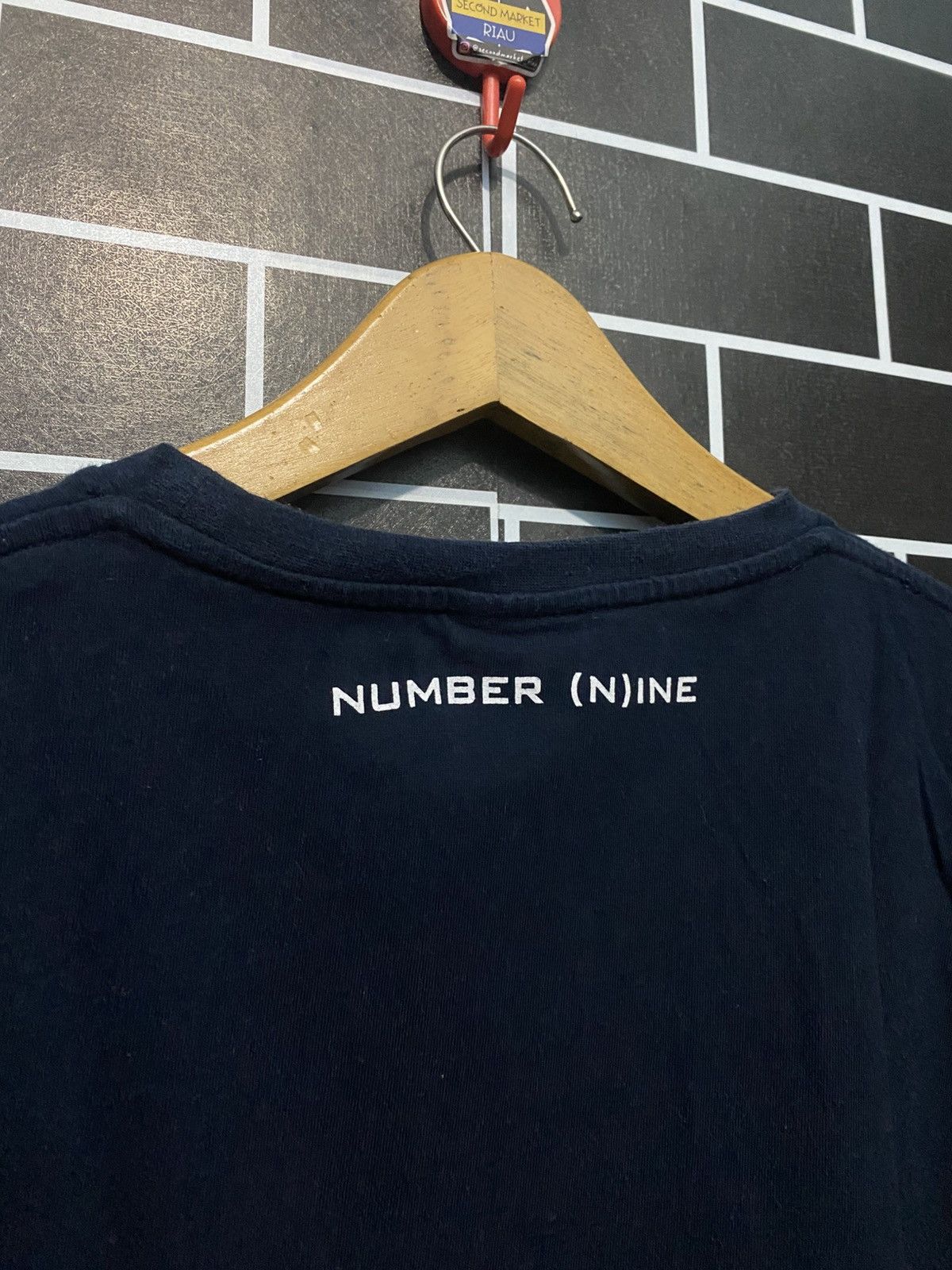 Number (N)ine Number Nine x Marlboro star logo tshirt Size US L / EU 52-54 / 3 - 4 Thumbnail