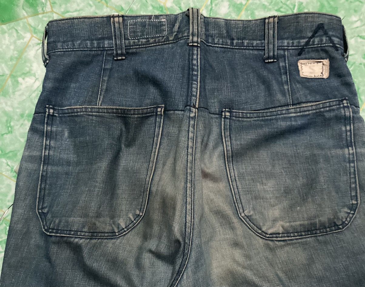 Blue Blue Japan × Japanese Brand × Vintage Vintage Blue Blue Pattern Usn 70s Size US 32 / EU 48 - 2 Thumbnail