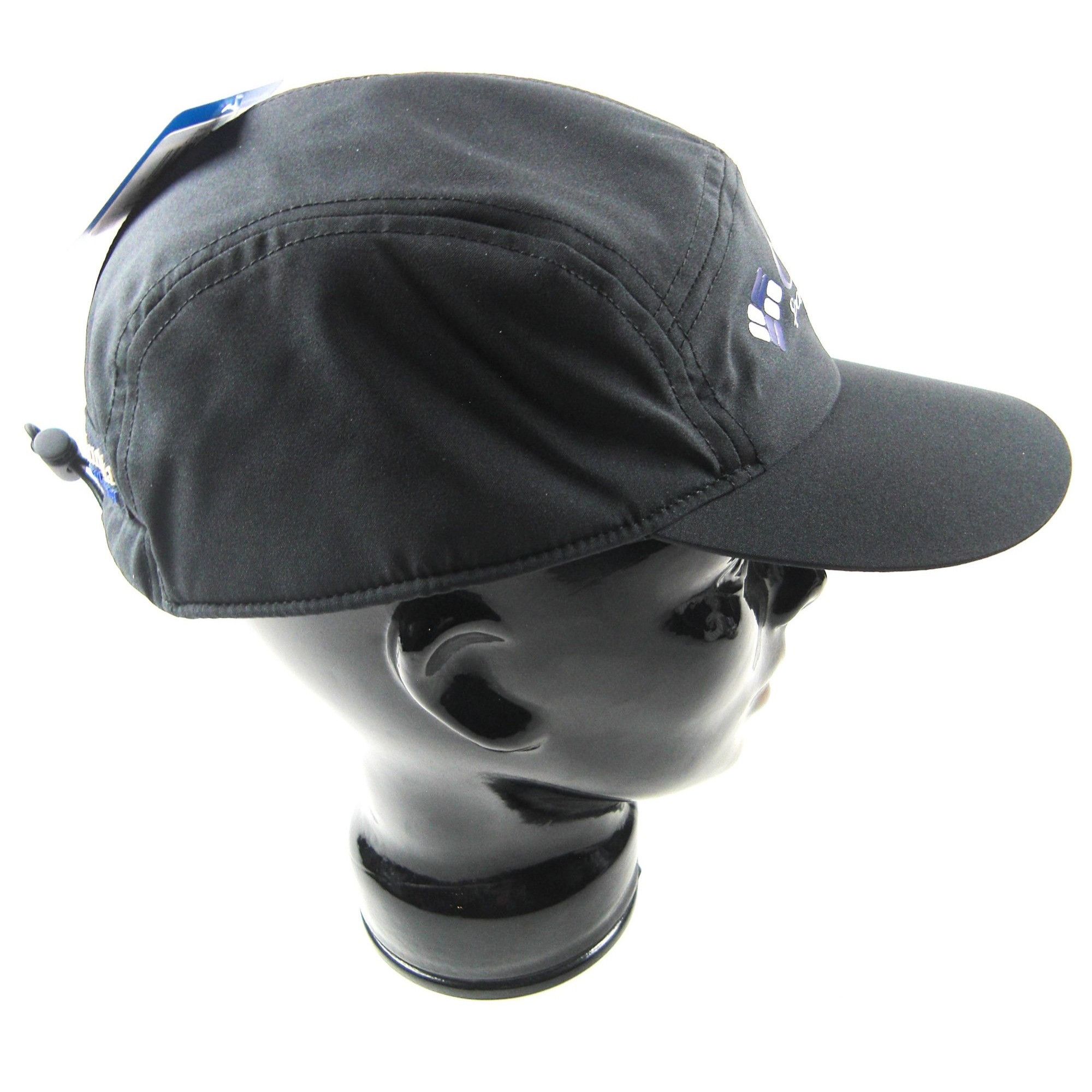 Columbia Columbia omni tech Black waterproof breathable ball cap unis Size ONE SIZE - 3 Thumbnail