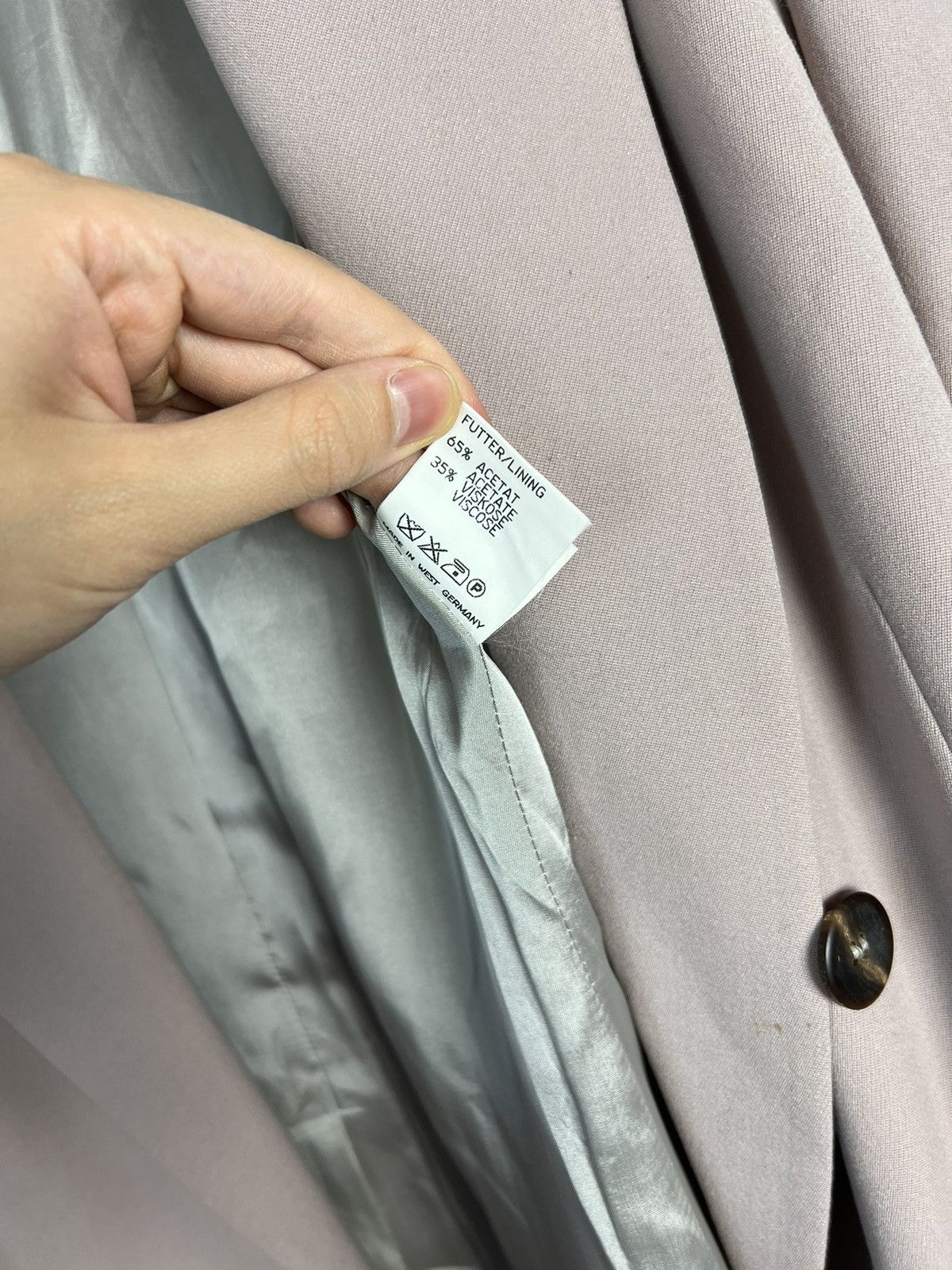 Jil Sander Jil Sander Double-Breasted Blazer pure new wool rare Size L / US 10 / IT 46 - 5 Thumbnail