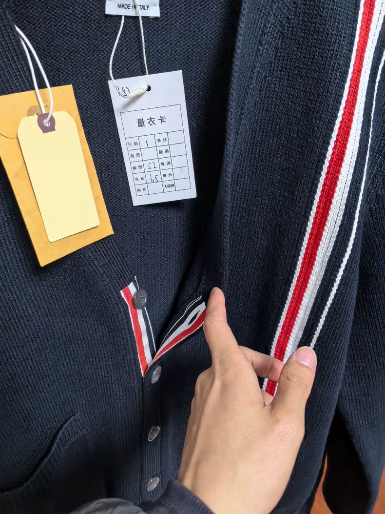 Thom Browne Thom Browne size1 A cardigan Size US S / EU 44-46 / 1 - 3 Thumbnail