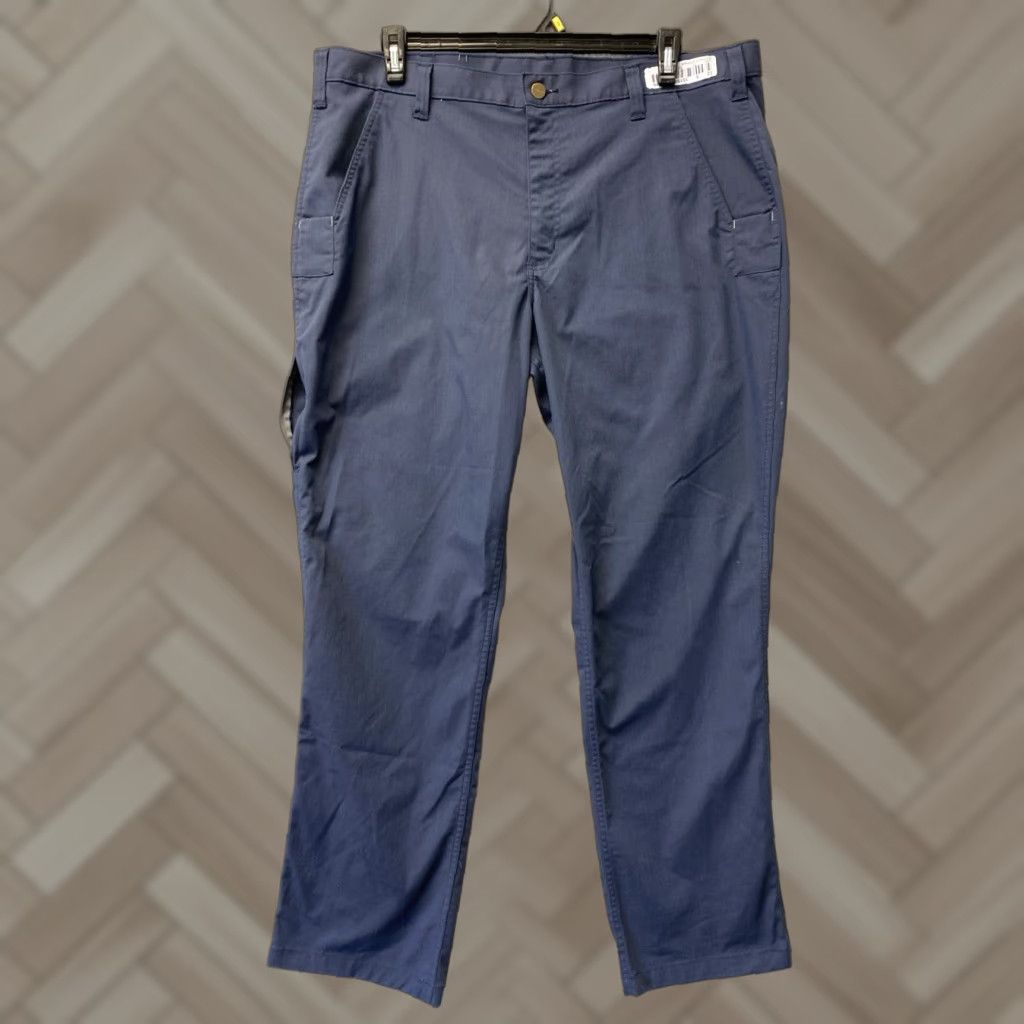 Carhartt Carhartt Men’s Pants 40x32 Tact Work Pant Blue Size US 40 / EU 56 - 1 Thumbnail
