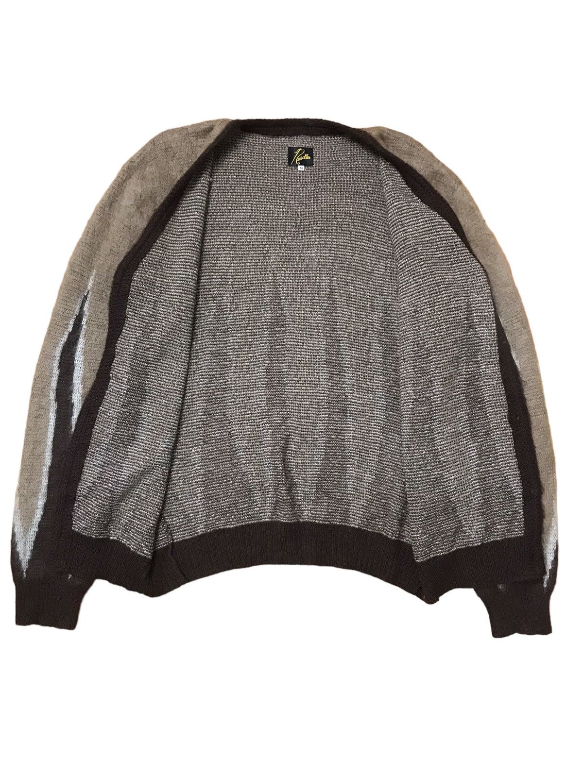 Japanese Brand × Needles × Nepenthes Needless Mohair Cardigan Flame Size US M / EU 48-50 / 2 - 4 Thumbnail