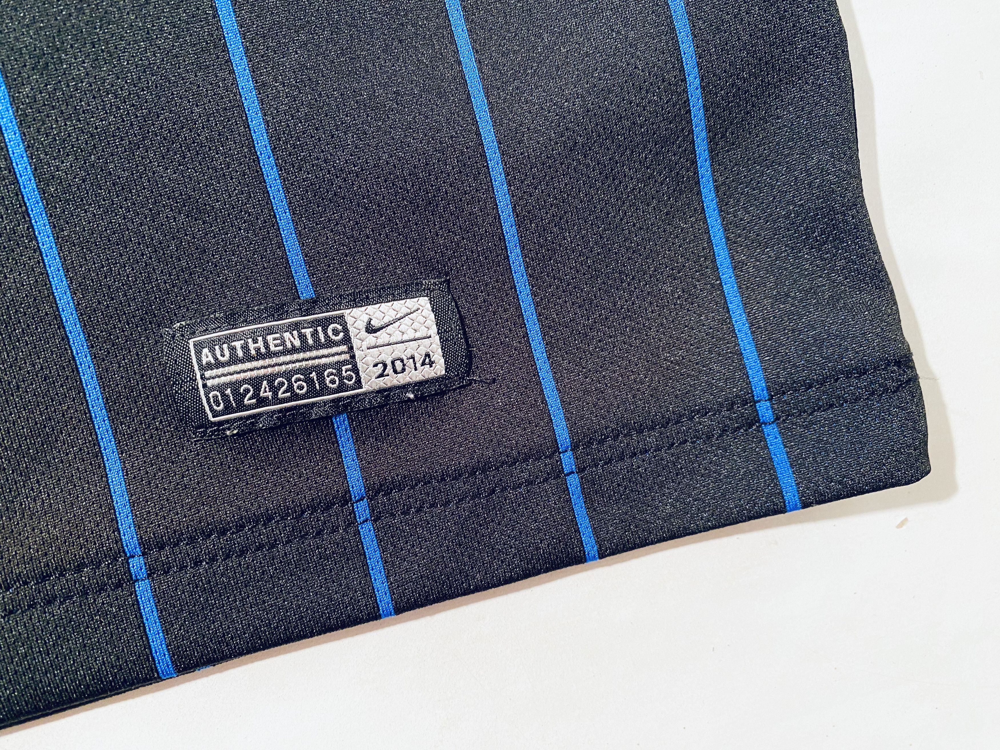 Nike Inter Milan Home Football Jersey Shirt 2014 - 2015 Size US S / EU 44-46 / 1 - 7 Thumbnail