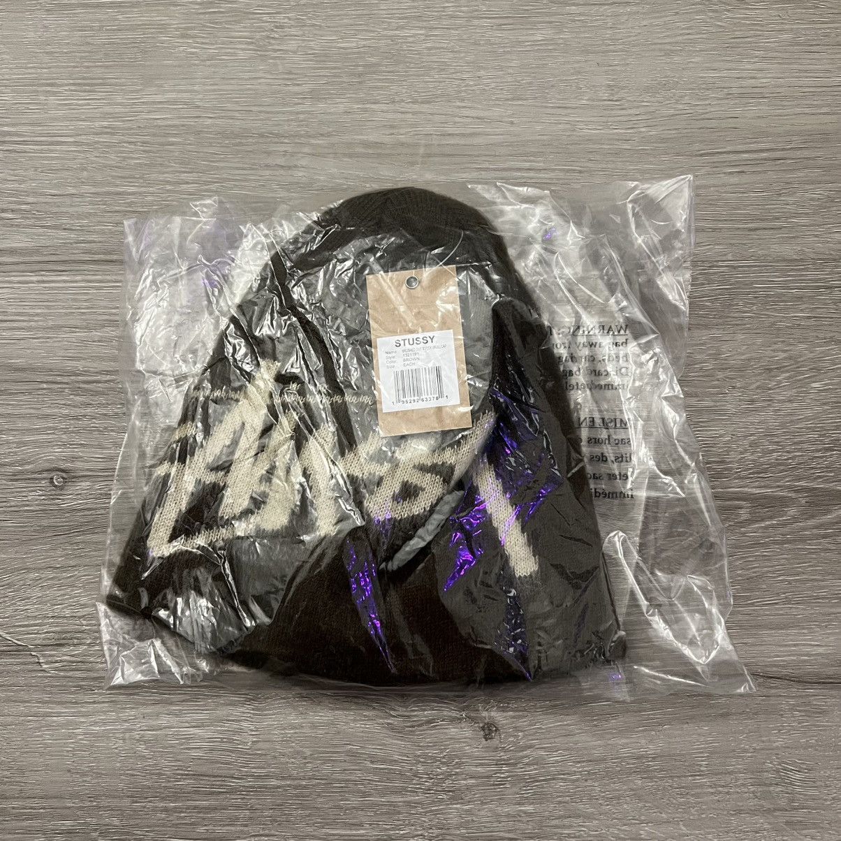 Stussy Stussy Brushed Out Stock Skullcap Beanie Size ONE SIZE - 12 Thumbnail
