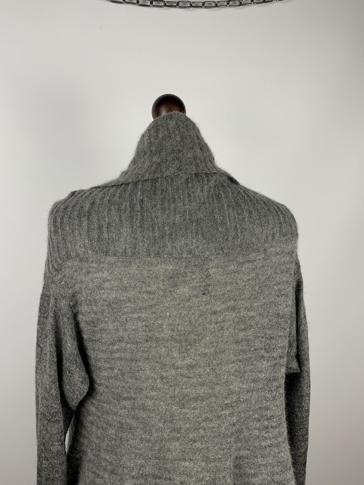 Sarah Pacini Vintage Sarah Pacini Wool Cardigan Avant Garde Knit Sweater Size ONE SIZE - 8 Thumbnail