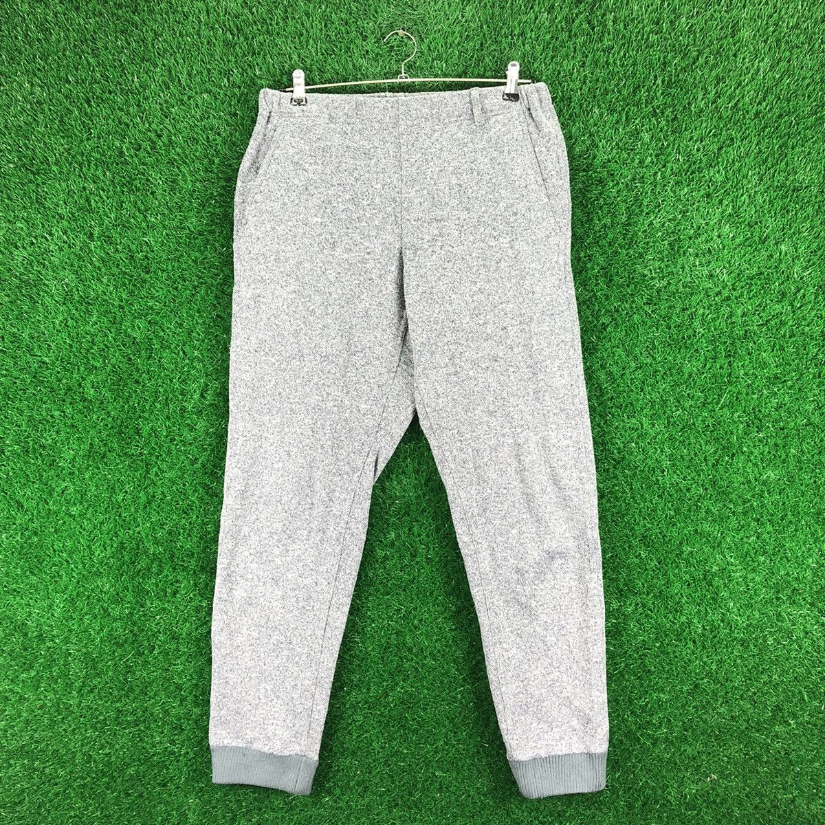 image of Vintage Gramicci Sweat Jogger Pants in Grey, Men's (Size 30)