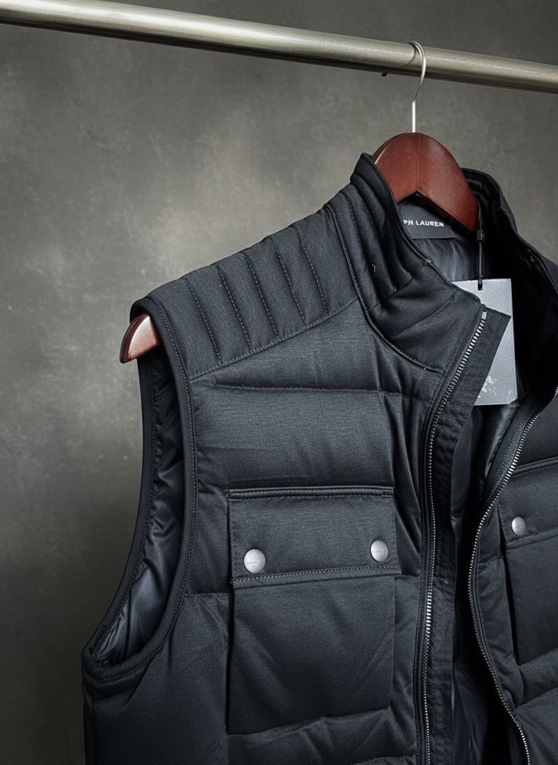 Ralph Lauren NWT Polo Ralph Lauren Men's S Polo Black Down Puffer Vest Size US S / EU 44-46 / 1 - 3 Thumbnail