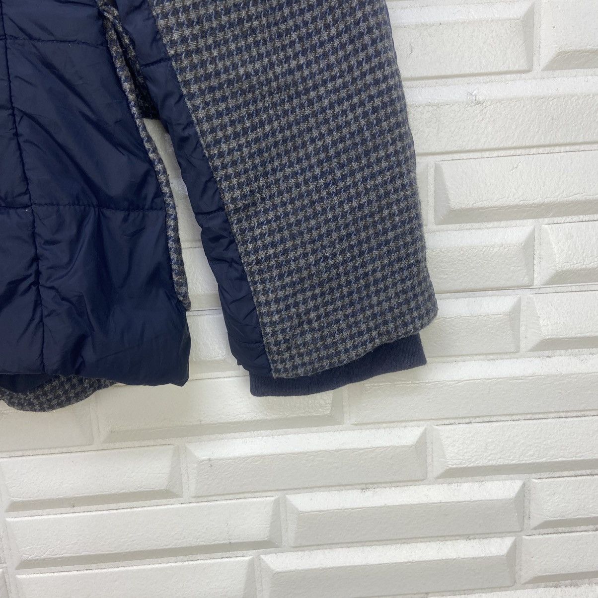 Benetton Benetton Patchwork Stylish Two-tone Coat Jacket Size US XS / EU 42 / 0 - 15 Thumbnail